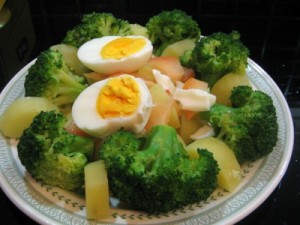 My dinner for Friday.